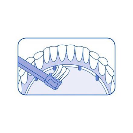 Curaprox CS-708 Implant Ortho Cello