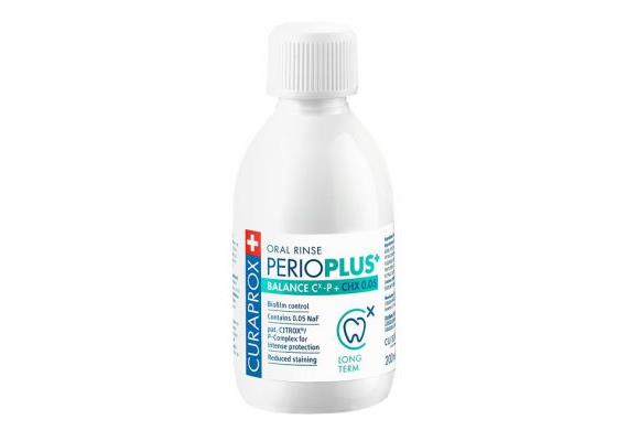 Curaprox Perio Plus Balance CHX 0.05 Mundspülung