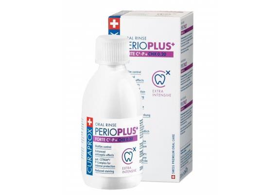 Curaprox Perio Plus Forte CHX 0.20 Mundspülung