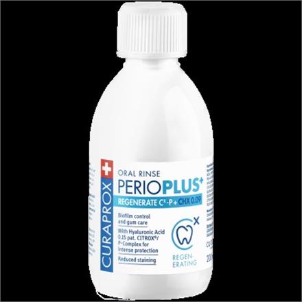 Curaprox Perio Plus Regenerate CHX0.09 Mundspülung