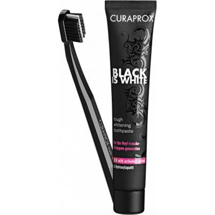 Curaprox Zahnpasta Black Is White + CS-5460