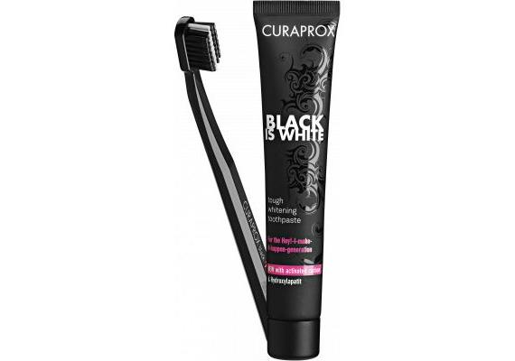 Curaprox Zahnpasta Black Is White + CS-5460