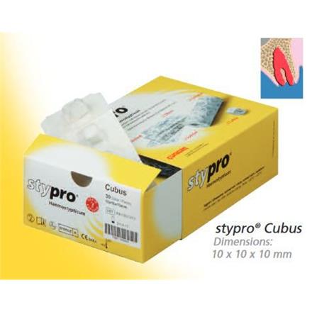 Curasan Stypro Cubus Hämostyptikum 10x10x10mm