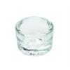 Dappenglas gross 4.5cm transparent