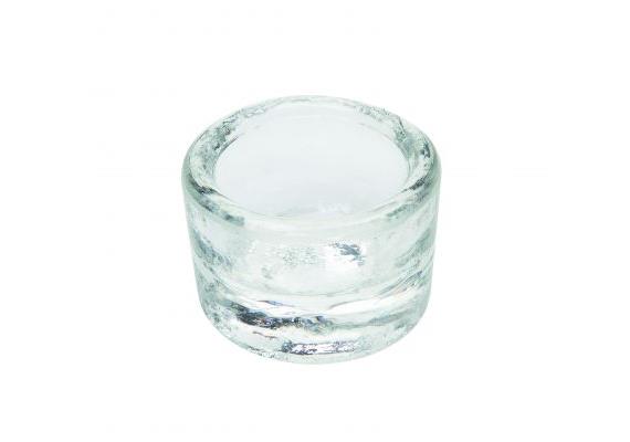 Dappenglas gross 4.5cm transparent
