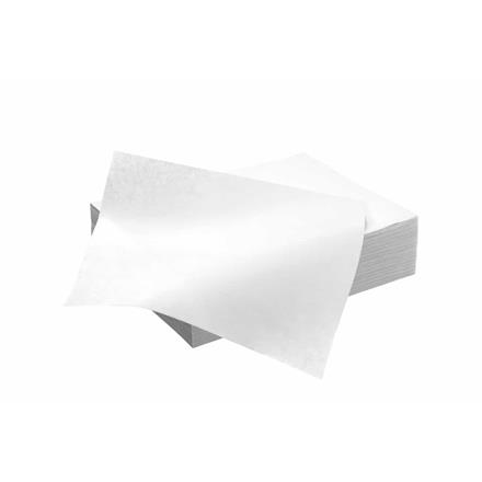 Dentalserviette 36x36cm, weiß
