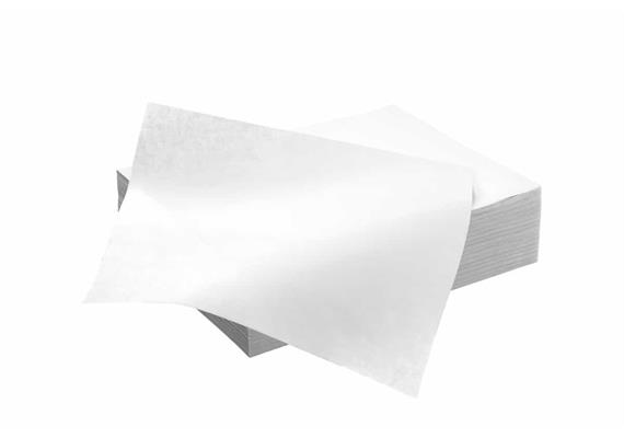 Dentalserviette 36x36cm, weiß