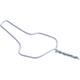 Dentaurum Ligaturen White vorgeformt 768-036-00
