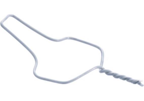 Dentaurum Ligaturen White vorgeformt 768-036-00