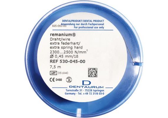 Dentaurum Remanium Draht extrahart 0.45