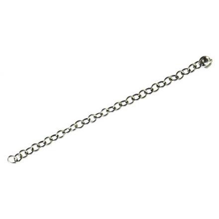 Dentaurum Titanknopf mit Kette 750-003-51