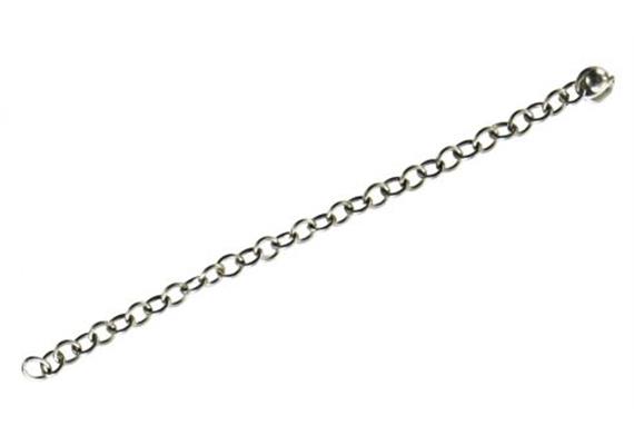 Dentaurum Titanknopf mit Kette 750-003-51