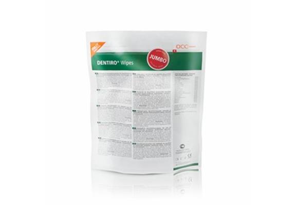 Dentiro Wipes Jumbo Lemon Beutel