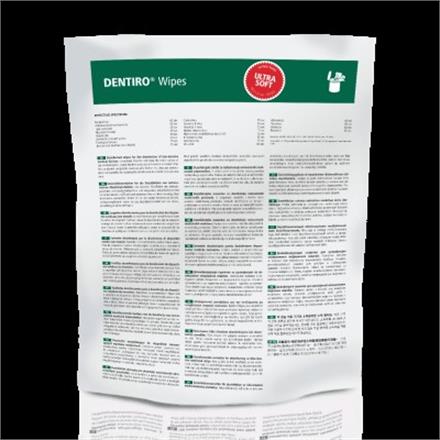 Dentiro Wipes Ultra Soft Lemon Beutel