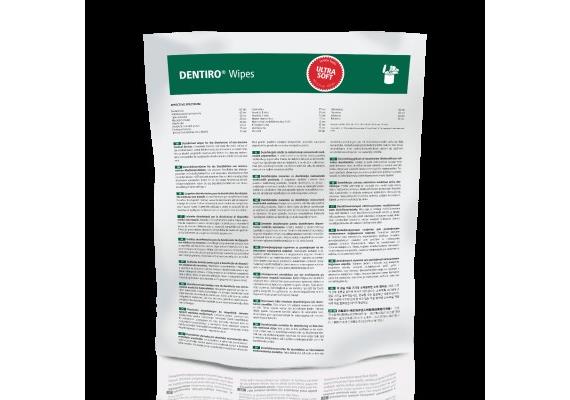 Dentiro Wipes Ultra Soft Lemon Beutel