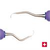 Deppeler Titan-Kürette TIS1CN CLEANext violett