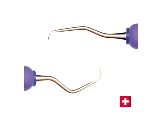 Deppeler Titan-Kürette TIS1CN CLEANext violett