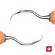 Deppeler Titan-Kürette TIS2CN CLEANext orange