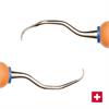 Deppeler Titan-Kürette TIS2CN CLEANext orange