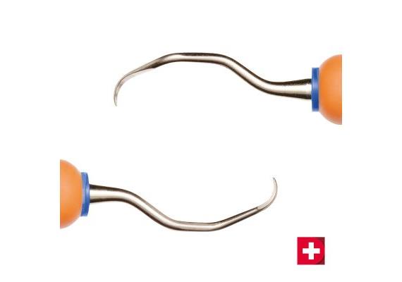 Deppeler Titan-Kürette TIS2CN CLEANext orange