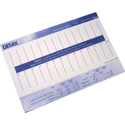 DETAX Anmischblock K gross 21x14.5cm