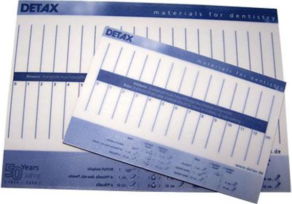 DETAX Anmischblock P gross 21x14.8cm