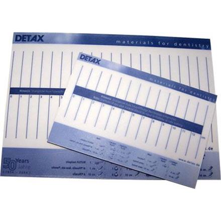 DETAX Anmischblock P klein 14.5x9.5cm