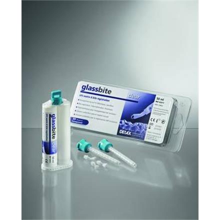 DETAX Glassbite clear Standardpackung