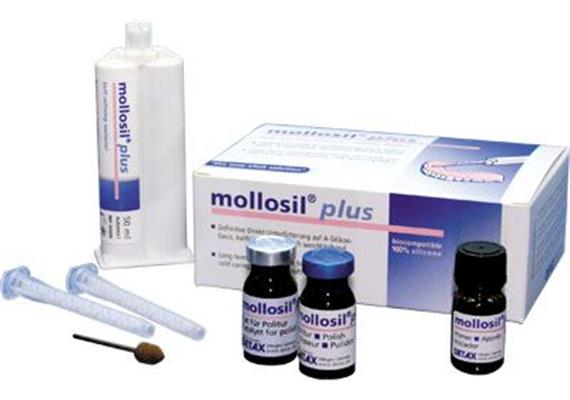 DETAX Mollosil Plus Automix 1 Kartusche