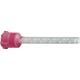 DETAX Mollosil Plus Automix Mischkanüle rosa