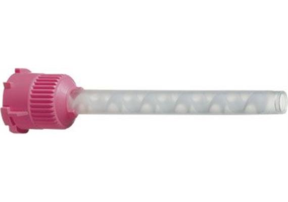 DETAX Mollosil Plus Automix Mischkanüle rosa