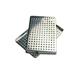Directa Alutray Deckel gelocht silber 18x28cm