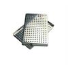 Directa Alutray Deckel gelocht silber 18x28cm