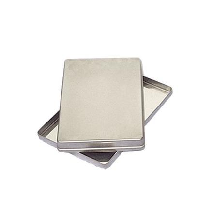 Directa Alutray Deckel silber ungelocht 18x28cm