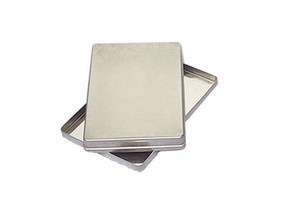 Directa Alutray Deckel silber ungelocht 18x28cm
