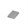 Directa Mini Alutray Deckel ungelocht silber