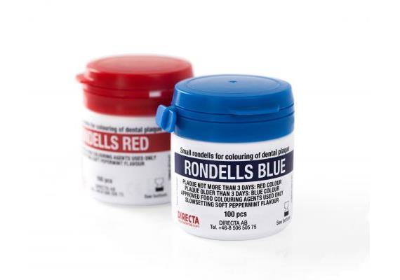 Directa Rondell Färbepellets blau