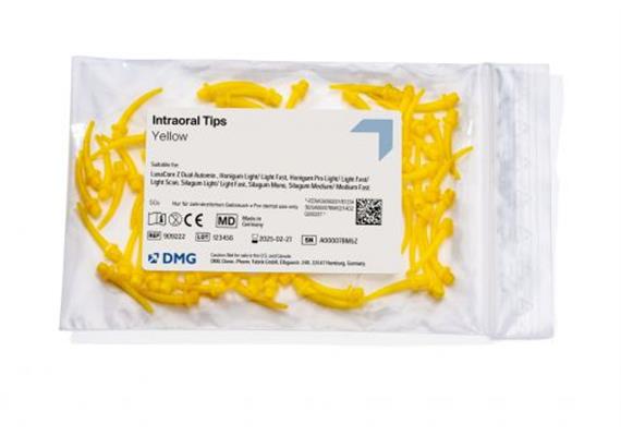 DMG Intra Oral Tips gelb