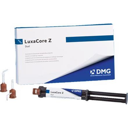 DMG Luxacore Z-Dual Smartmix Refill hell-opak