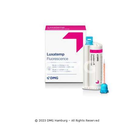 DMG Luxatemp Fluorescence Refill A2