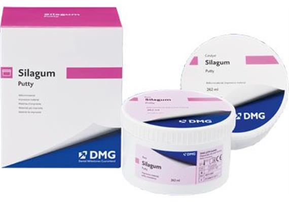 DMG Silagum Putty fast