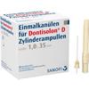 Dontisolon Kanülen 1.0x35mm