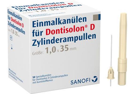 Dontisolon Kanülen 1.0x35mm