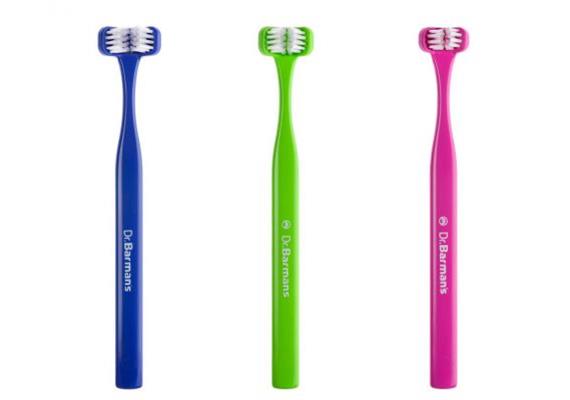 Dr.Barman`s Superbrush 3-Kopf ZB Erwachsene