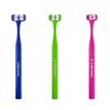 Dr.Barman`s Superbrush 3-Kopf ZB Junior/mittel