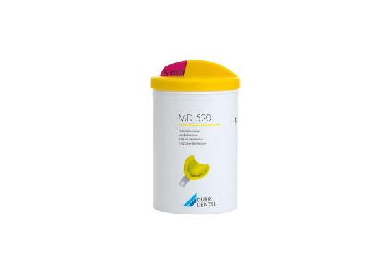 Dürr Desinfektionsdose gelb