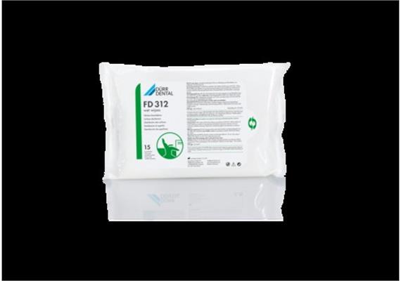 Dürr FD 312 wet wipes