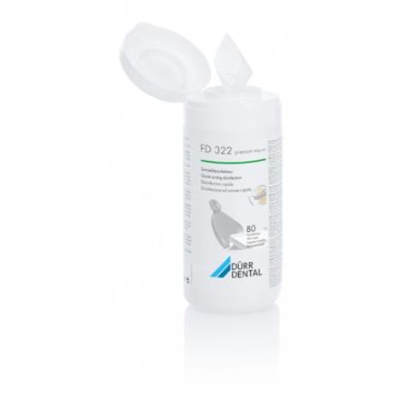 Dürr FD 322 premium wipes Dose