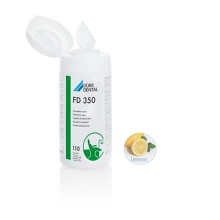 Dürr FD 350 Tücher Lemon Dose