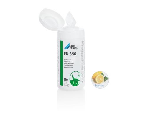Dürr FD 350 Tücher Lemon Dose